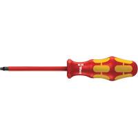 Tournevis isol&eacute; Square Plus, Tige de #2, Ronde, 8-1/16" lo, Prise en Plastique We Share Industrial Supply