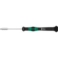 Micro-tournevis pour embouts, 3/32" prise, 6-3/16" lo, Non magn&eacute;tique We Share Industrial Supply