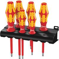 Jeu de tournevis isol&eacute;s, 1000 V, 6 M We Share Industrial Supply