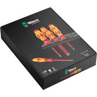 Jeu de tournevis isol&eacute;s, 1000 V, 6 M We Share Industrial Supply