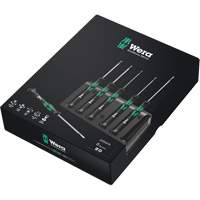 Jeu de tournevis s&eacute;rie Micro avec support, 6 mcx We Share Industrial Supply