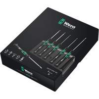 Jeu de tournevis de pr&eacute;cision, 6 mcx We Share Industrial Supply