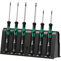 Jeu de tournevis de pr&eacute;cision, 6 mcx We Share Industrial Supply