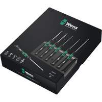 Jeu de tournevis de pr&eacute;cision, 6 mcx We Share Industrial Supply