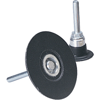 Tampons de support pour disque &agrave; changement rapide Standard Abrasives We Share Industrial Supply