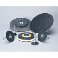 Tampons de support pour disque &agrave; changement rapide Standard Abrasives We Share Industrial Supply