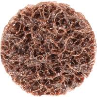 Disque de conditionnement de surface &agrave; remplacement rapide Standard Abrasives, 3/4" dia., Grain Cors&eacute;, Oxyde d'aluminium We Share Industrial Supply