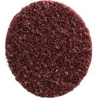 Disque de conditionnement de surface &agrave; remplacement rapide Standard Abrasives, 2" dia., Grain Moyen, Oxyde d'aluminium We Share Industrial Supply