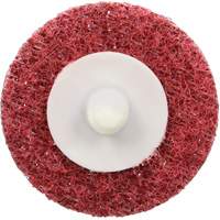 Disque de conditionnement de surface &agrave; remplacement rapide Standard Abrasives, 2" dia., Grain Moyen, Oxyde d'aluminium We Share Industrial Supply
