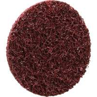 Disque de conditionnement de surface &agrave; remplacement rapide Standard Abrasives, 2" dia., Grain Moyen, Oxyde d'aluminium We Share Industrial Supply
