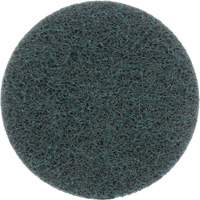 Disque de conditionnement de surface &agrave; remplacement rapide Standard Abrasives, 2" dia., Grain Tr&egrave;s fin, Oxyde d'aluminium We Share Industrial Supply