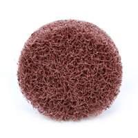 Disque &agrave; remplacement rapide Buff & Blend Standard Abrasives, 1-1/2" dia., Grain Moyen, Oxyde d'aluminium We Share Industrial Supply