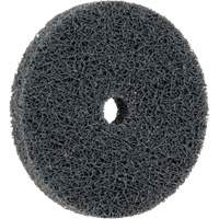 Standard Abrasives 500 Series Soft Density Unitized Wheels, 2" x 1/4", 1/4" Arbor, Fine Grit, Silicon Carbide We Share Industrial Supply
