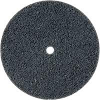 Standard Abrasives 500 Series Soft Density Unitized Wheels, 3" x 1/4", 1/4" Arbor, Fine Grit, Silicon Carbide We Share Industrial Supply