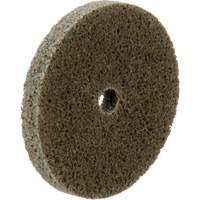 Standard Abrasives Unitized Wheel, 2" x 1/4", 1/4" Arbor, Medium Grit, Aluminum Oxide We Share Industrial Supply