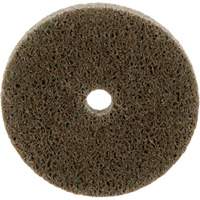 Standard Abrasives Unitized Wheel, 2" x 1/4", 1/4" Arbor, Medium Grit, Aluminum Oxide We Share Industrial Supply