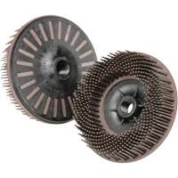 Disques radiaux bristle pour meuleuses angulaires Scotch-Brite, C&eacute;ramique, Grain 36, 4-1/2" dia. We Share Industrial Supply