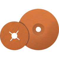Meules &agrave; tronçonner renforc&eacute;es Zipcut vissables pour scies circulaires, 4-1/2" x 7/8", Arbre de 5/8"-11, Type 27, Oxyde d'aluminium, 13 300 Tr/min We Share Industrial Supply