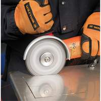 Meule &agrave; tronçonner Zip One, 5" x 1/32", Arbre de 7/8", Type 1, Alumine de zirconium, 12 200 Tr/min We Share Industrial Supply