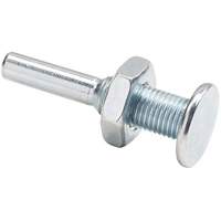 Mandrin pour brosse mont&eacute;e &agrave; fils nou&eacute;s double We Share Industrial Supply