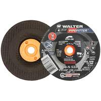 PIPEFITTER Grinding Wheel, 5" x 3/32", 5/8"-11 Arbor, Aluminum Oxide, Type 27 We Share Industrial Supply
