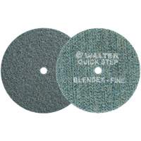 Disque de pr&eacute;paration de surface QUICK-STEP BLENDEX, 5" dia., Grain Fin, Oxyde d'aluminium We Share Industrial Supply