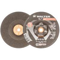 HP Grinding and Cutting Wheel, 6" x 1/8", 5/8"-11 Arbor, Aluminum Oxide, Type 27 We Share Industrial Supply