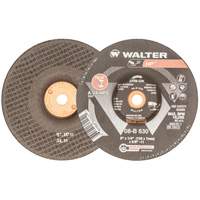 HP Grinding and Cutting Wheel, 6" x 1/4", 5/8"-11 Arbor, Aluminum Oxide, Type 27 We Share Industrial Supply