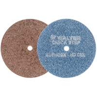 QUICK-STEP BLENDEX Surface Conditioning Disc, 5" Dia., Extra Coarse Grit, Aluminum Oxide We Share Industrial Supply