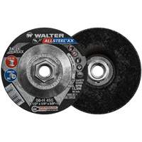 Meule HP XX, 4-1/2" x 1/4", Arbre 5/8"-11, Oxyde d'aluminium, Type 27 We Share Industrial Supply