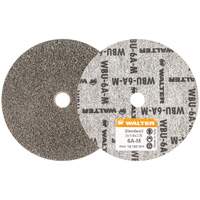 Blendex U Finishing Wheel, 3" Dia., 6AM Grit, Silicon Carbide We Share Industrial Supply