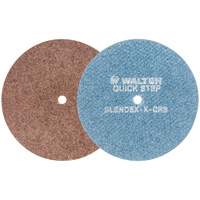 QUICK-STEP BLENDEX Surface Conditioning Disc, 6" Dia., Extra Coarse Grit, Aluminum Oxide We Share Industrial Supply