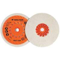 Brosse de polissage, 5" dia. We Share Industrial Supply