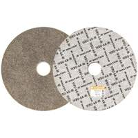 Blendex U Finishing Wheel, 6" Dia., 6AM Grit, Silicon Carbide We Share Industrial Supply