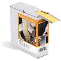 Ruban en acier inoxydable Inox, &eacute;paisseur 0,15 mil, 41,275 mm (1-5/8") x 5 m (16,375') We Share Industrial Supply