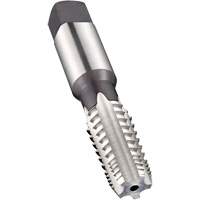 Interrupted Thread Machine Pipe Tap, 1"-11.5, 5 Flutes, 115 mm L, Taper, High Speed Steel We Share Industrial Supply