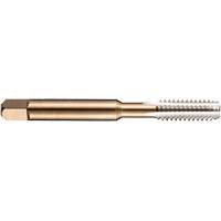 Machine Pipe Tap, 10-1.5, 3 Flutes, 80 mm L, Taper, High Speed Steel We Share Industrial Supply
