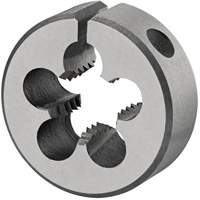 Round Adjustable Die, 10-24 Thread, High Speed Steel We Share Industrial Supply