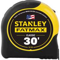 Ruban &agrave; mesurer classique FatMax, 1-1/4" x 30', Marques de goujon Imp&eacute;rial We Share Industrial Supply