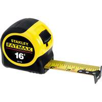 Ruban &agrave; mesurer FatMax, 1-1/4" x 16', Marques de goujon  We Share Industrial Supply