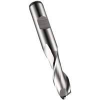 Foret &agrave; rainurer &agrave; bout carr&eacute;, 1/4" dia., 66 mm lo, 10 mm tige, Acier rapide au cobalt We Share Industrial Supply
