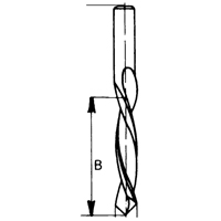 Right Hand Drill, Carbide We Share Industrial Supply