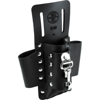 Porte-outils, Porte-outil multiple, Cuir, 4 Poches We Share Industrial Supply