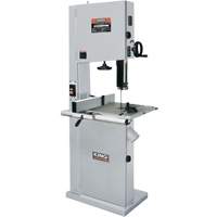 Scie &agrave; ruban de 21" pour bois avec guide &agrave; d&eacute;doublement, Vertical, 220 V We Share Industrial Supply