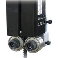 Scie &agrave; ruban de 21" pour bois avec guide &agrave; d&eacute;doublement, Vertical, 220 V We Share Industrial Supply