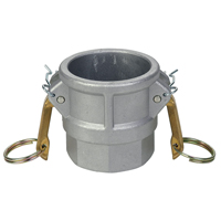 Raccords &agrave; cames & rainures en aluminium We Share Industrial Supply