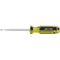 SDS-4S Jumbo Handle Screwdriver, 1/4", 4" L, Plastic Handle We Share Industrial Supply