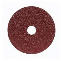 Disque en fibre de m&eacute;tal, Oxyde d'aluminium, 16, 5" Dia x 7/8" Arbre We Share Industrial Supply