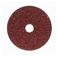 Disque en fibre de m&eacute;tal, Oxyde d'aluminium, 16, 7" Dia x 7/8" Arbre We Share Industrial Supply