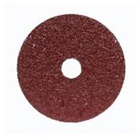 Disque en fibre de m&eacute;tal, Oxyde d'aluminium, 24, 9-1/8" Dia x 7/8" Arbre We Share Industrial Supply
